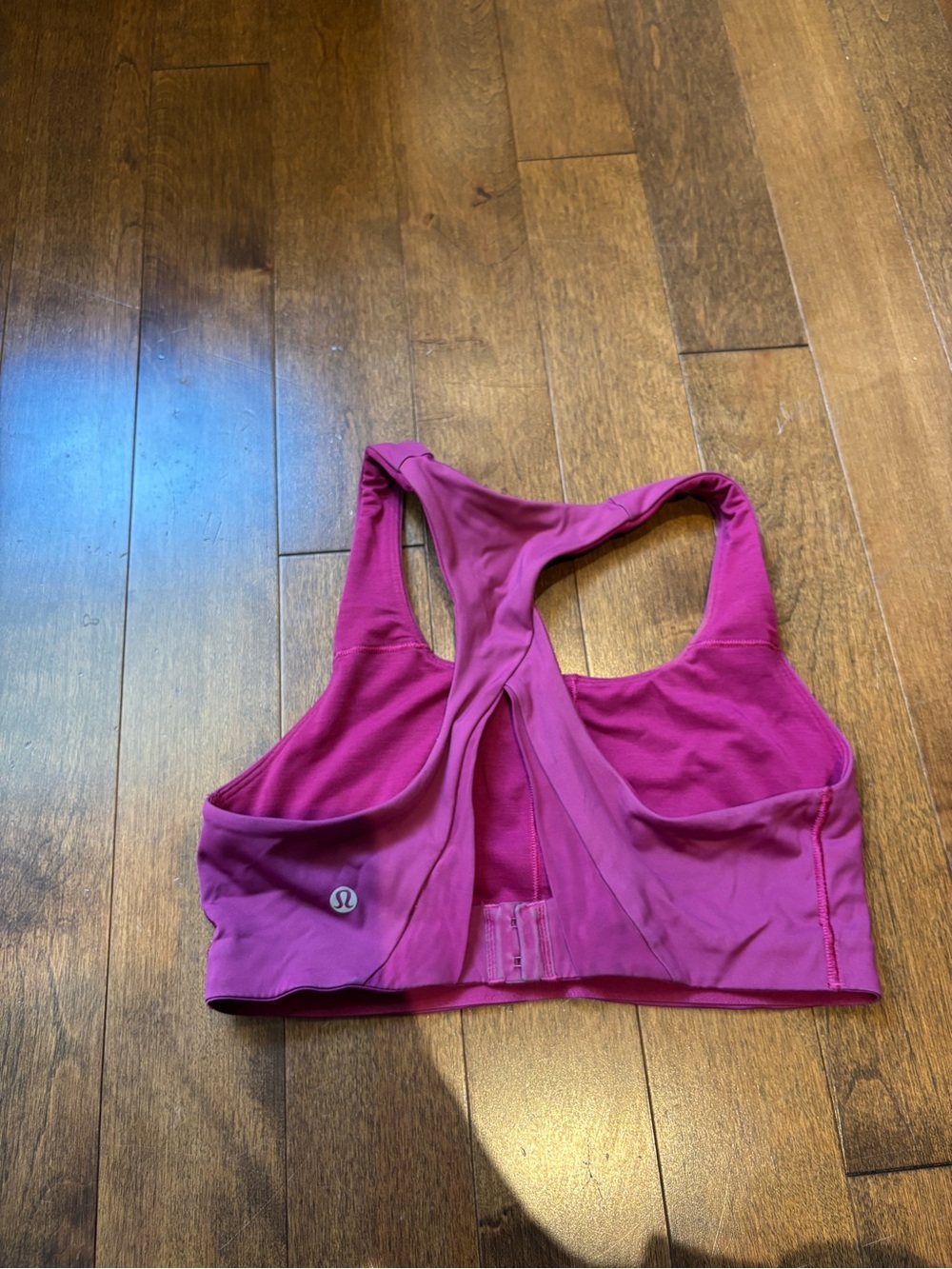 lululemon athletica Magenta Racerback Sports Bra